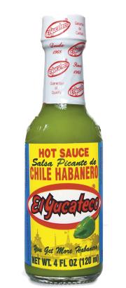 EL YUCATECO Salsa  Habanero Verde 120ml 