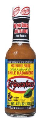 EL YUCATECO Salsa Habanero - KUTBIL-IK XXXtra HOT 120ml 