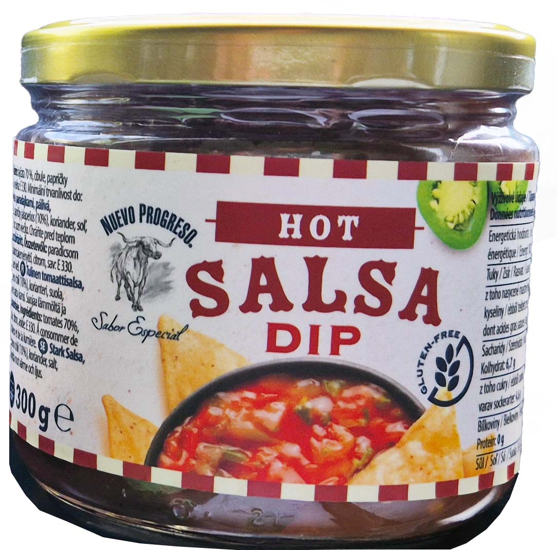 NP Salsa Dip Hot 300g