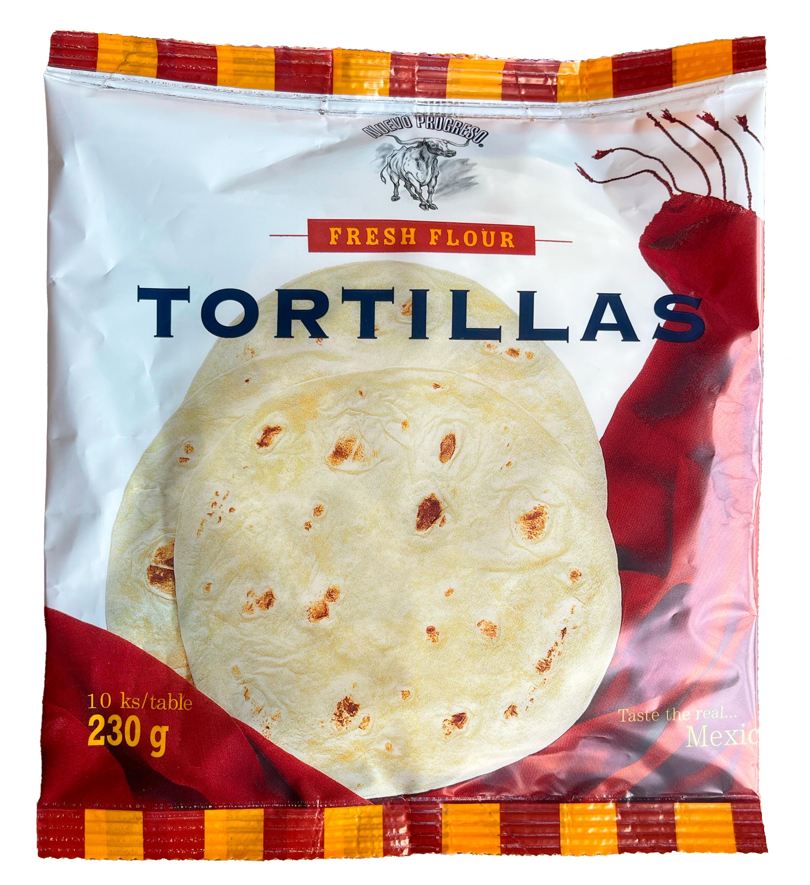 Tortilla Flour 15cm / 10ks RETAIL