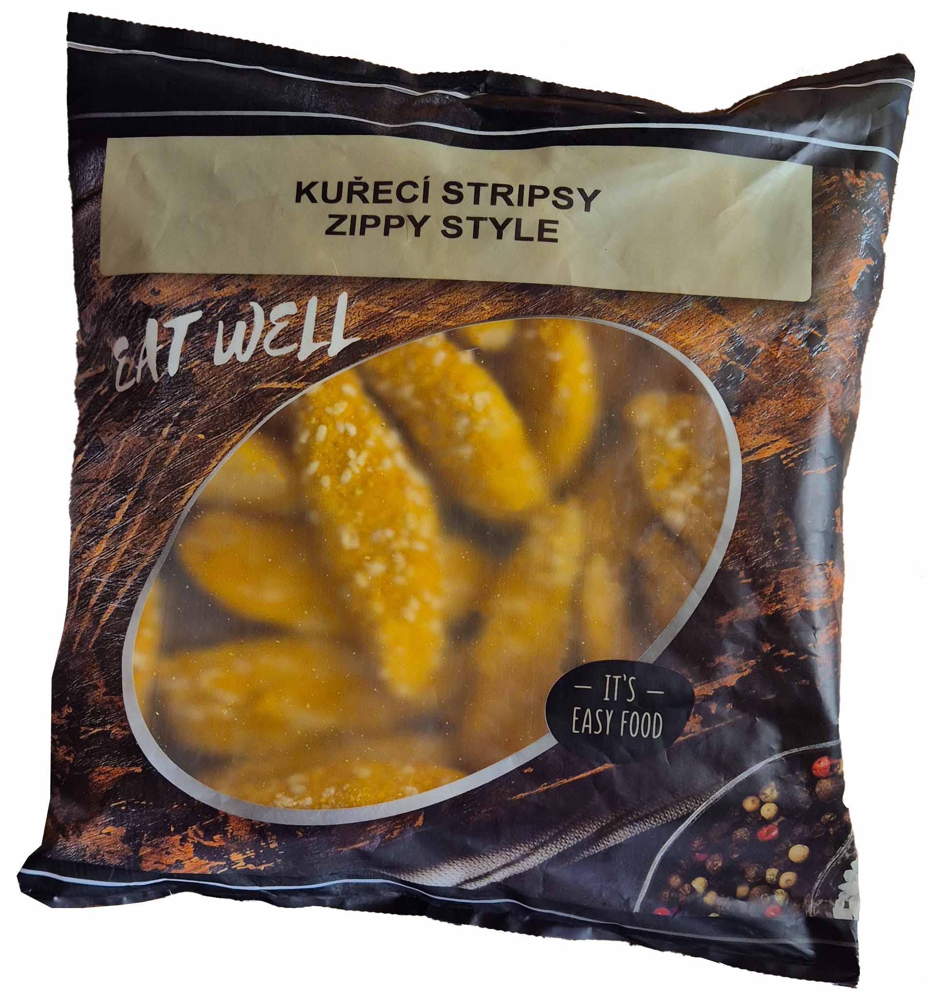 Obalované kuřecí stripsy 1kg