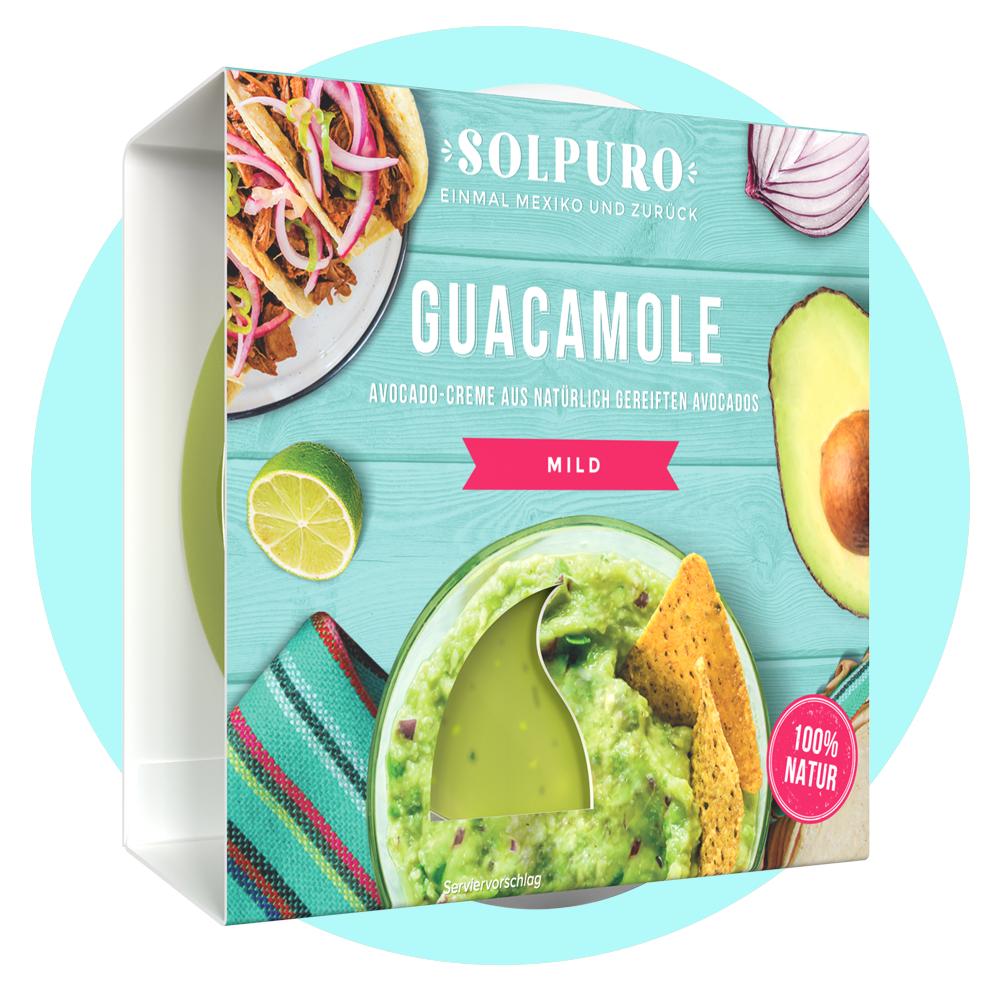 Guacamole Mild 150g