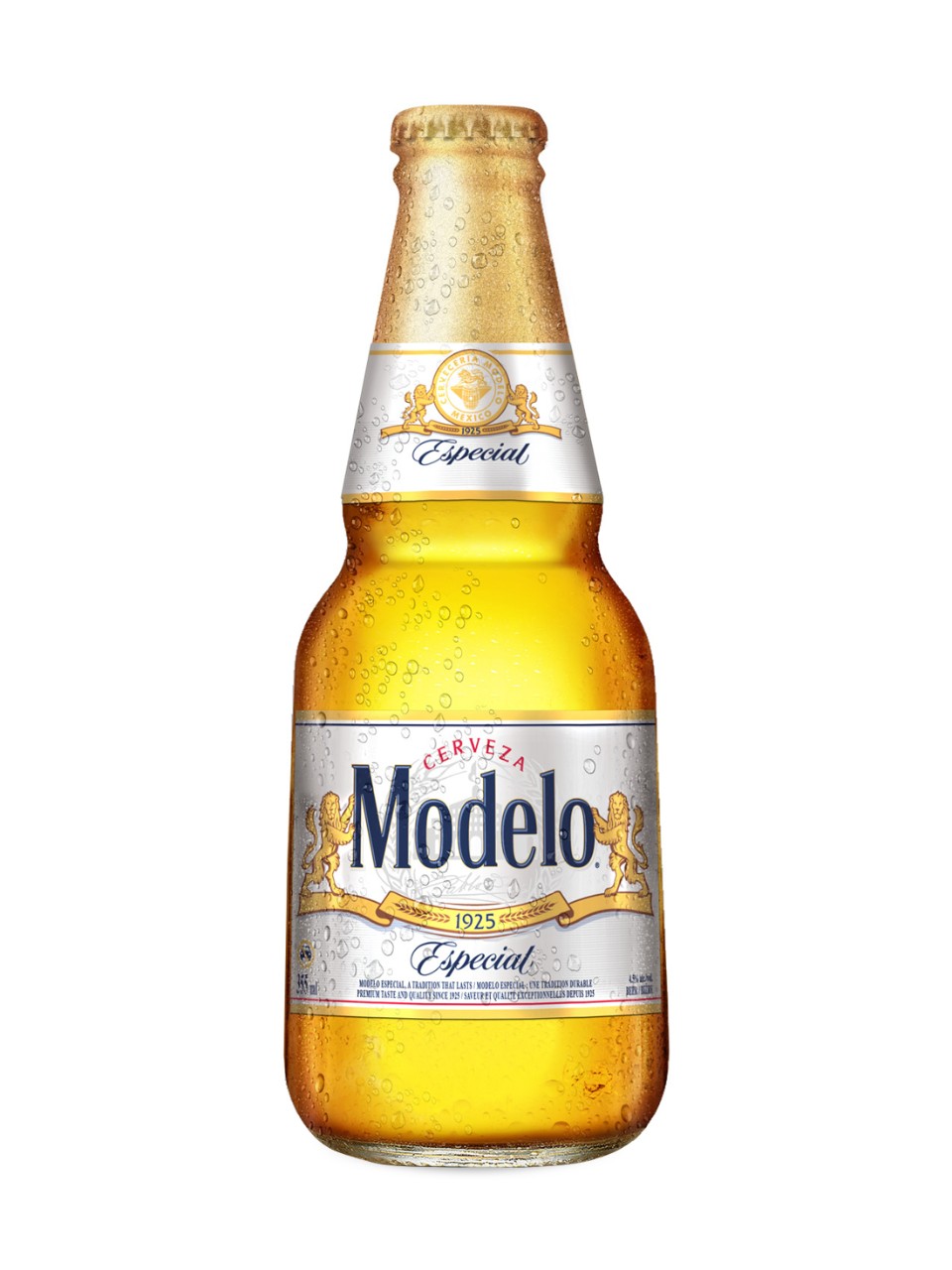 Modelo Especial Bier 355ml, 4,5% 10°
