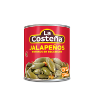 Jalapeno celé 2,8kg La Costeňa