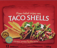 Taco Shells 12 ks