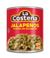 Jalapeno Picado kostičky 2,9kg