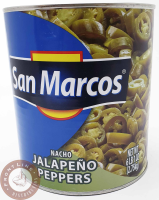 Jalapeno Nacho 2,8kg San Marcos