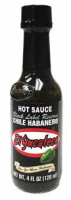 EL YUCATECO Salsa Habanera Negra 120ml 